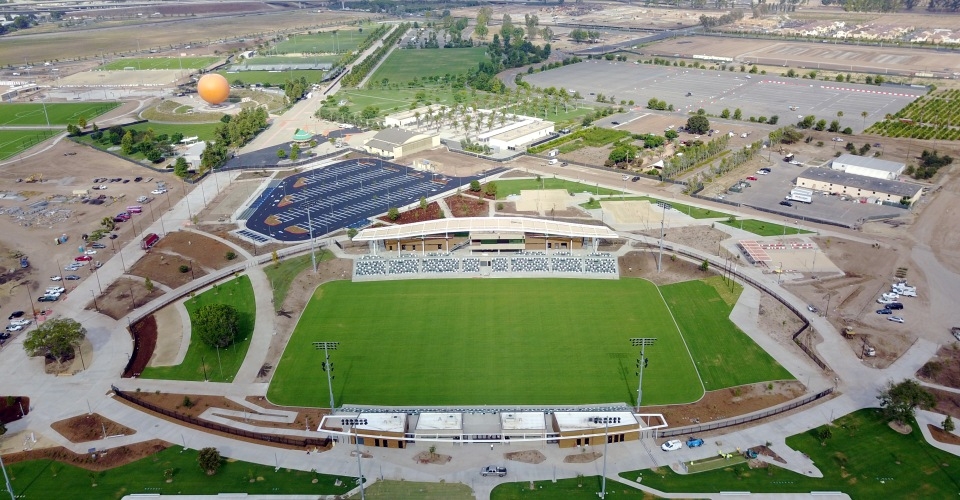 Grand Opening Orange County Great Park Sports Park City of Irvine