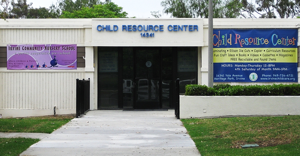 Child Resource Center City of Irvine