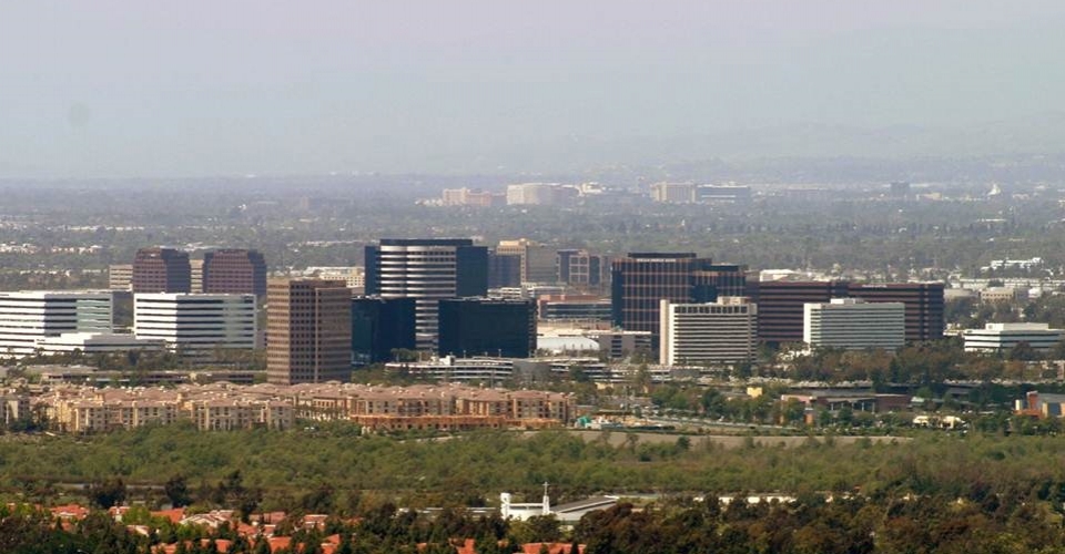 irvine business complex city
