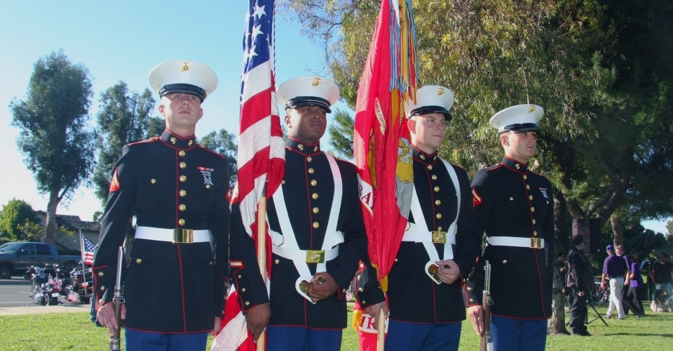 military banner program city