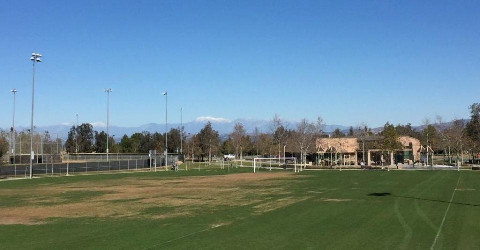 Las Lomas Community Park City of Irvine