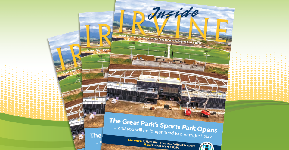 Summer Issue of Inside Irvine