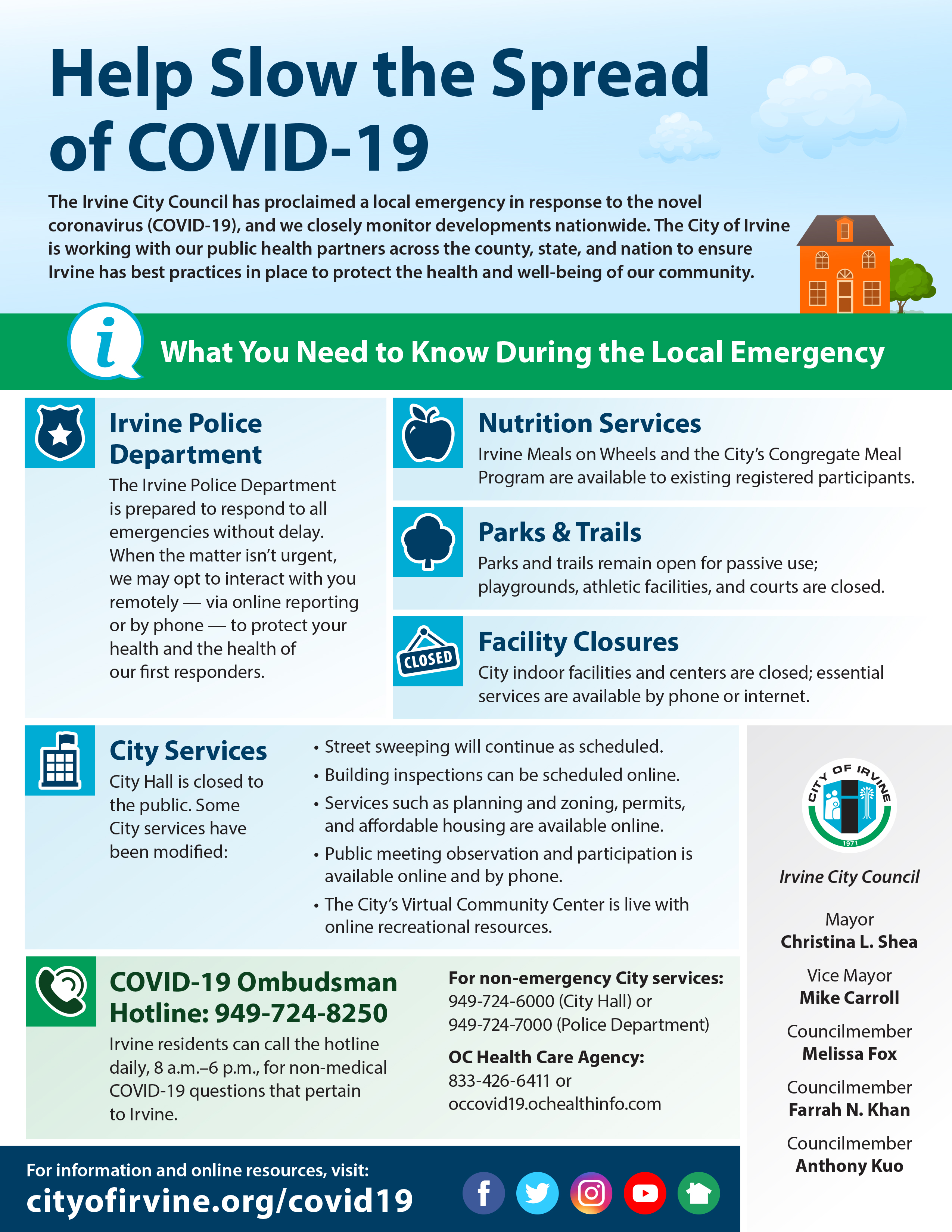 Help Slow the Spread of COVID-19