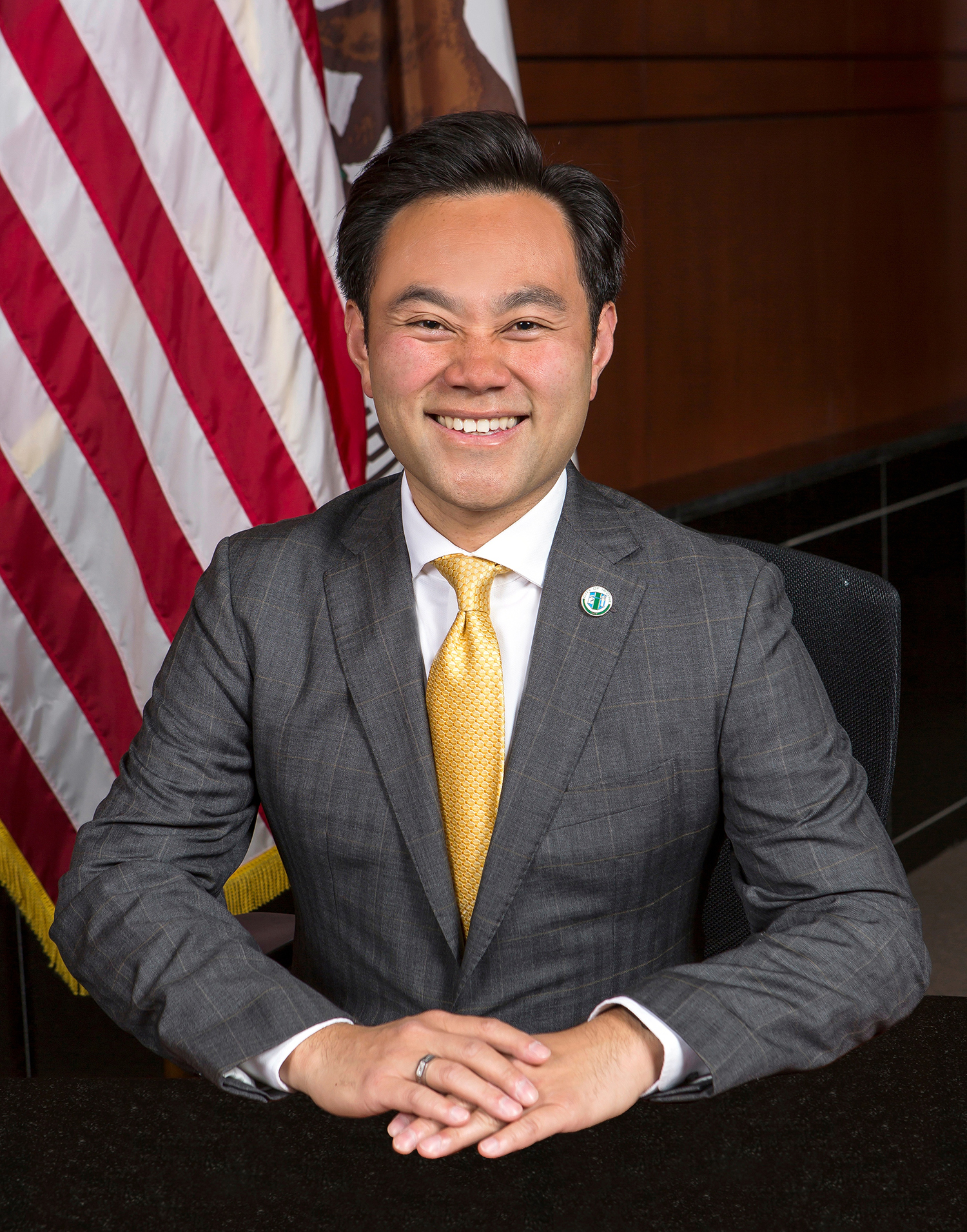Vice Mayor Anthony Kuo