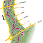 Great Park Map, Irvine, CA - includes Altair – Otto Maps