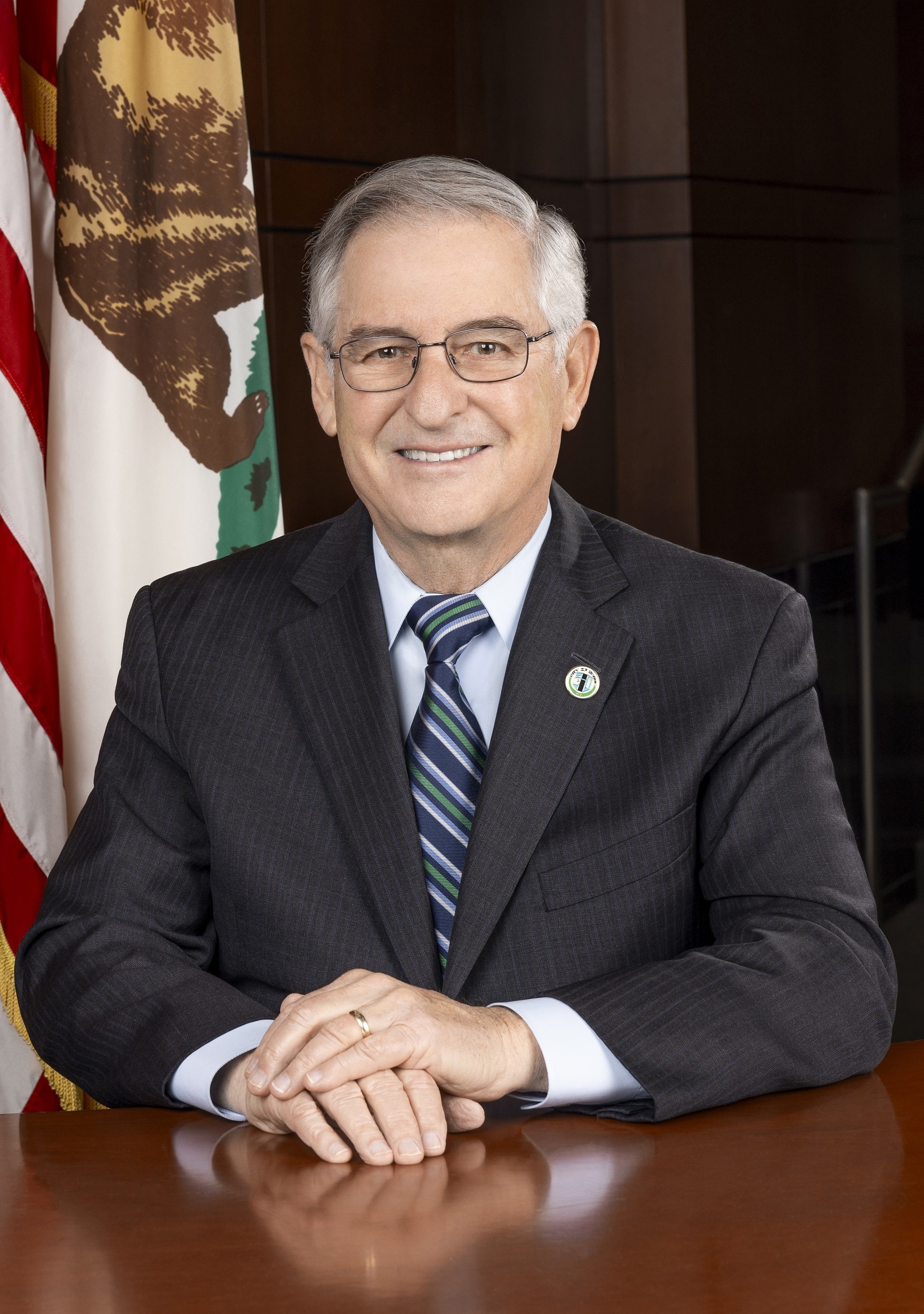 Mayor Larry Agran