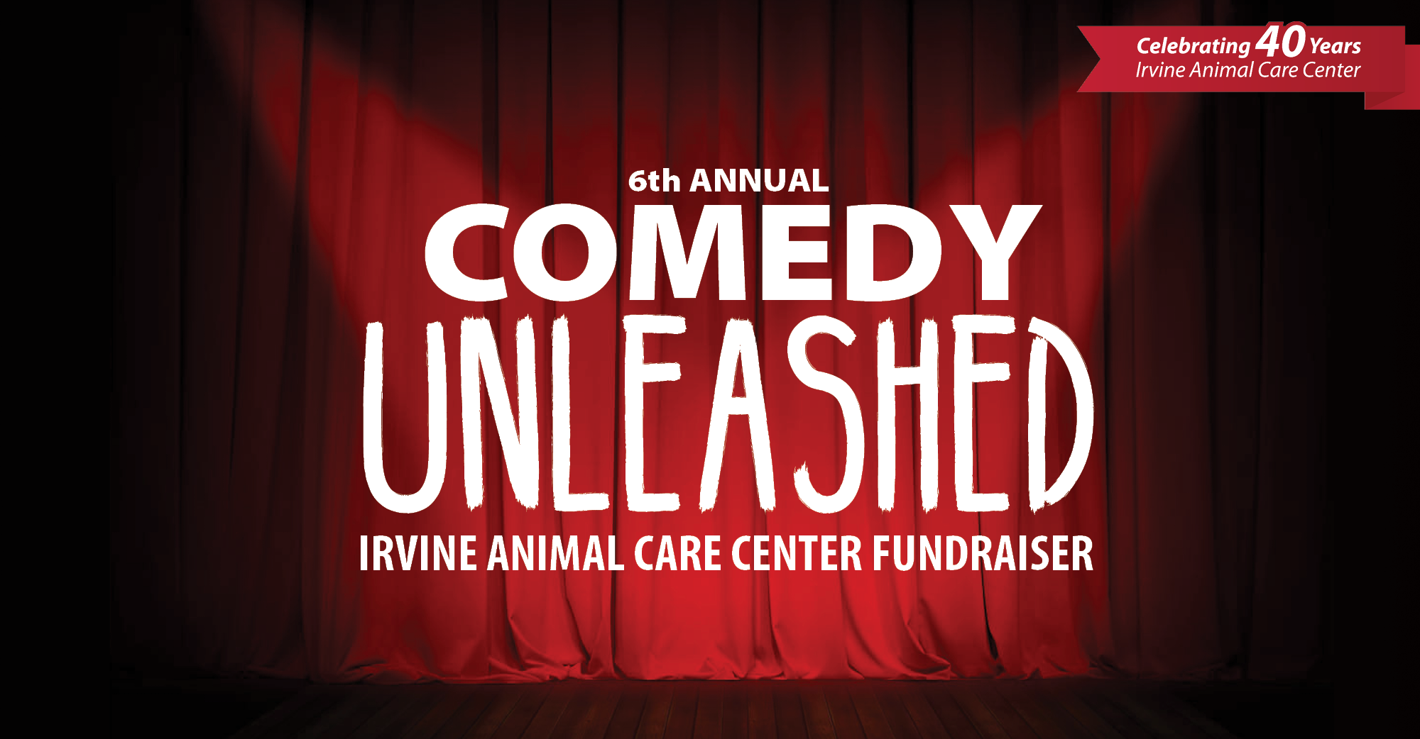 Support Adoptable Animals with Comedy Event at Irvine Improv | City of  Irvine