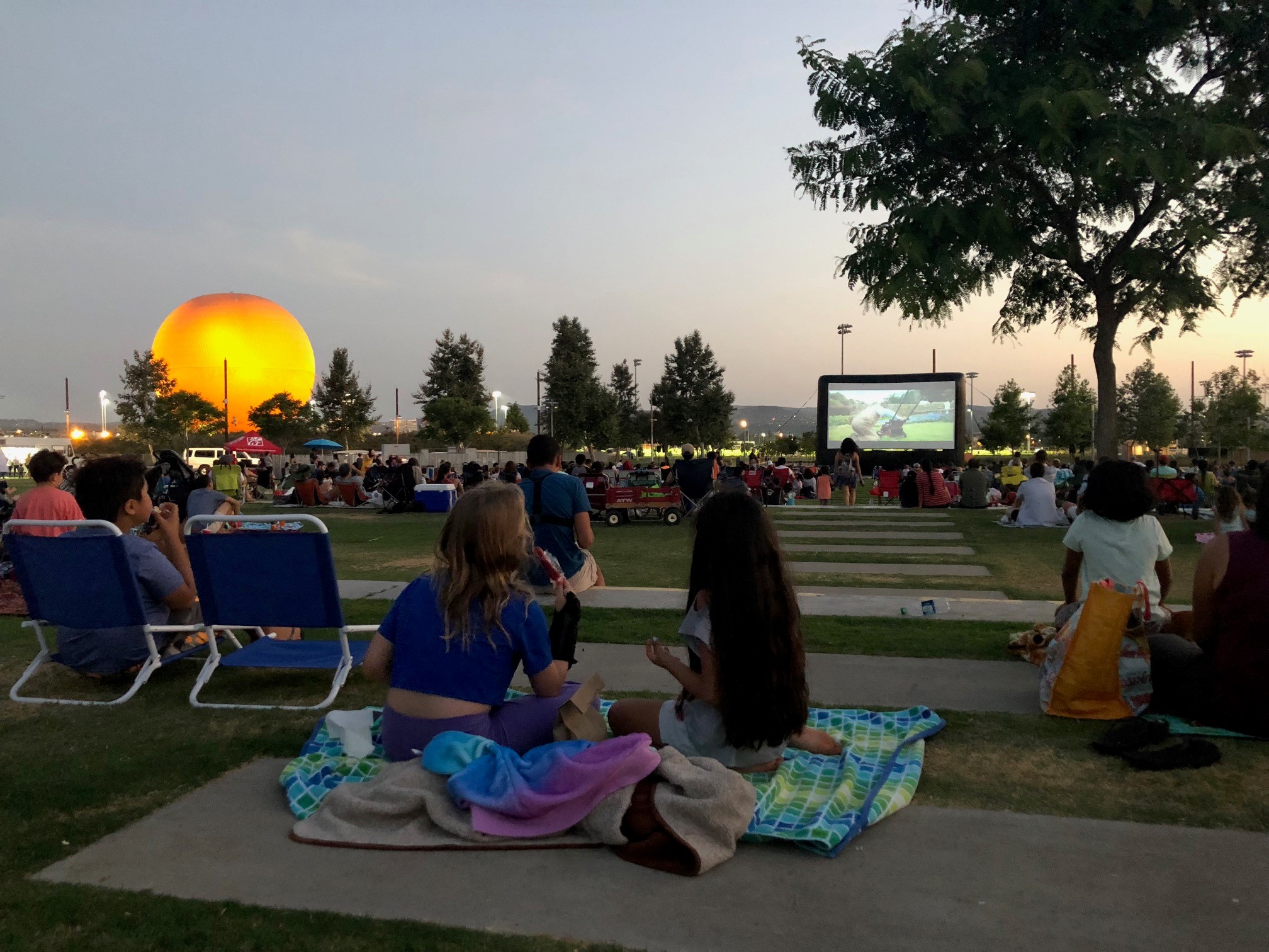 Movies on the Lawn