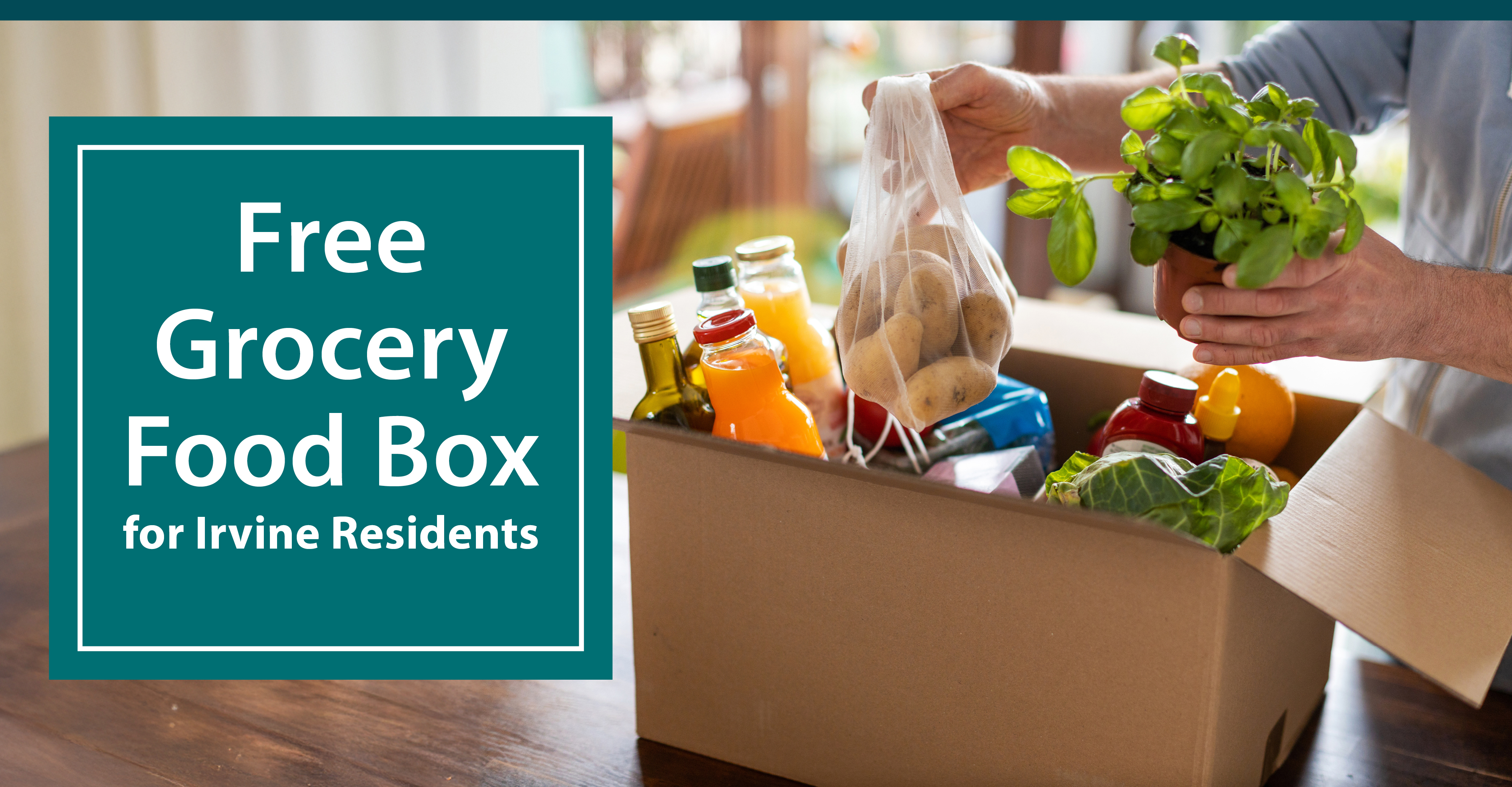 free grocery food box program