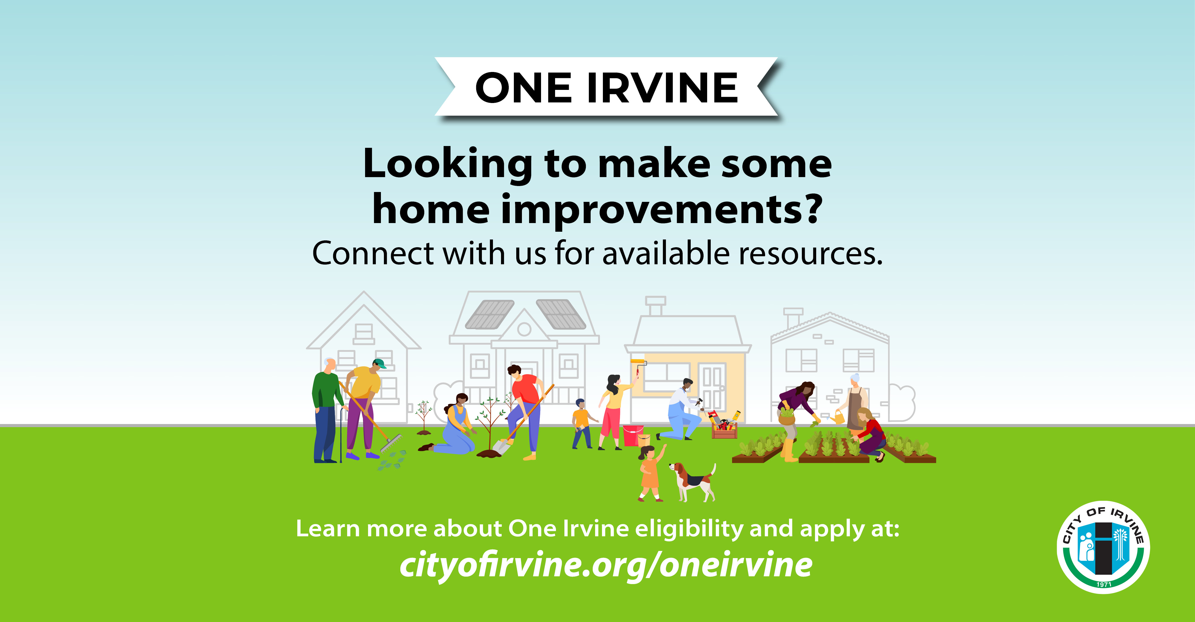 City Resumes One Irvine Program - One%20Irvine%20(Carousel) 0 
