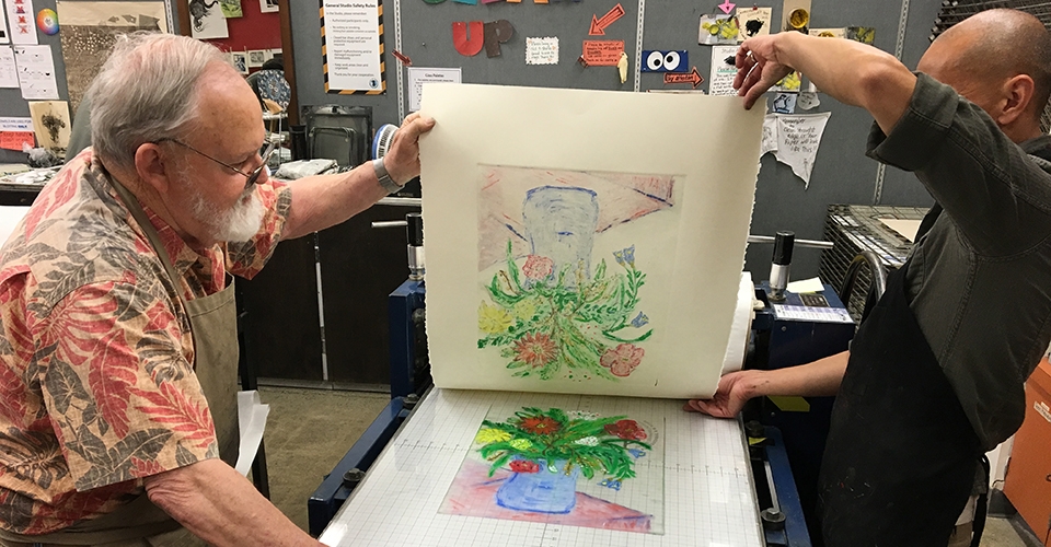 Printmaking Open Studio