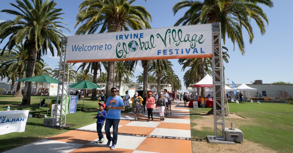 About the Festival City of Irvine