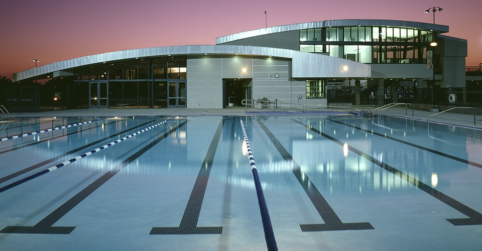 William J. Woollett Jr. Aquatics Center