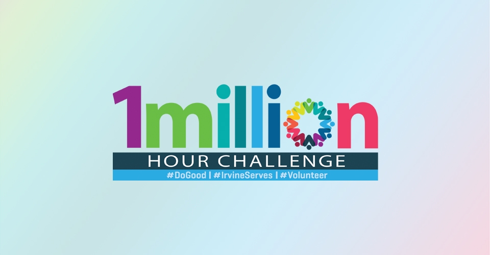 image displaying 1 million hour challenge logo