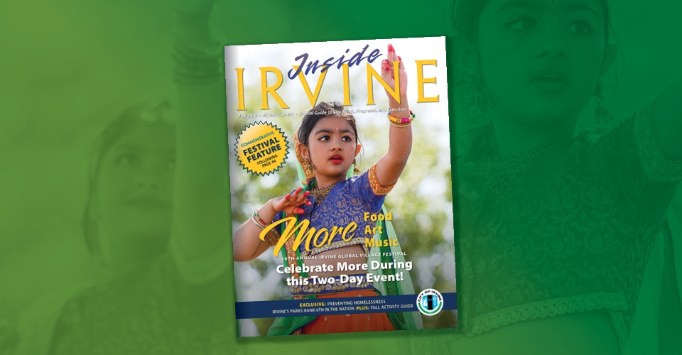 Fall Issue of Inside Irvine City of Irvine