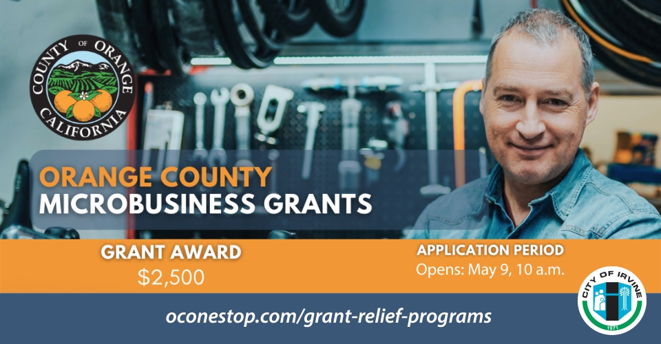 Orange County Microbusiness Grant Program Extended to Support 