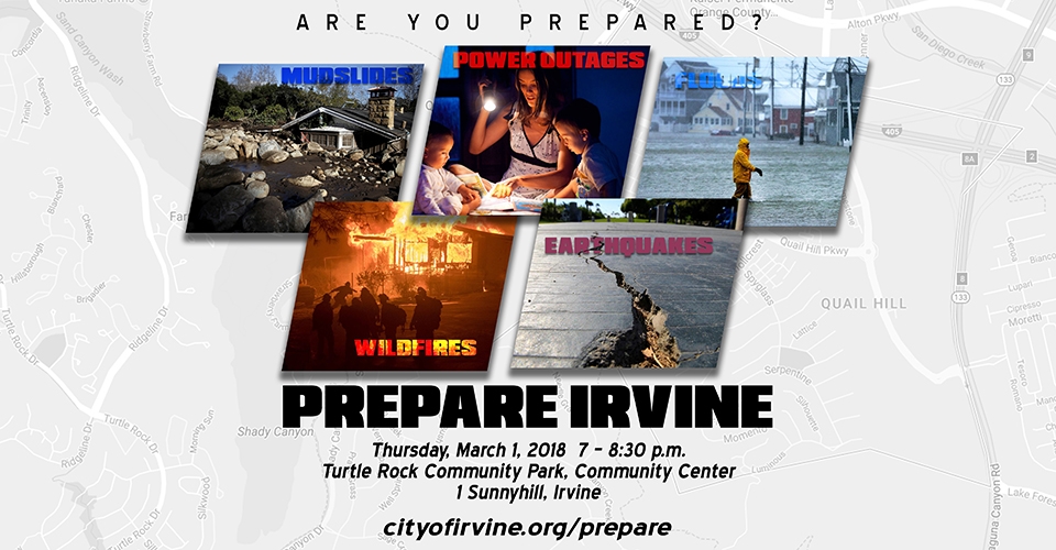 Prepare Irvine 