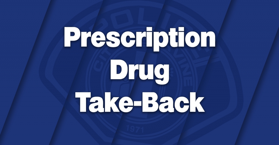 Prescription Drug Take Back
